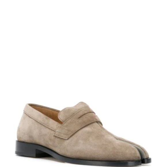 Maison Margiela Tabi toe penny loafers